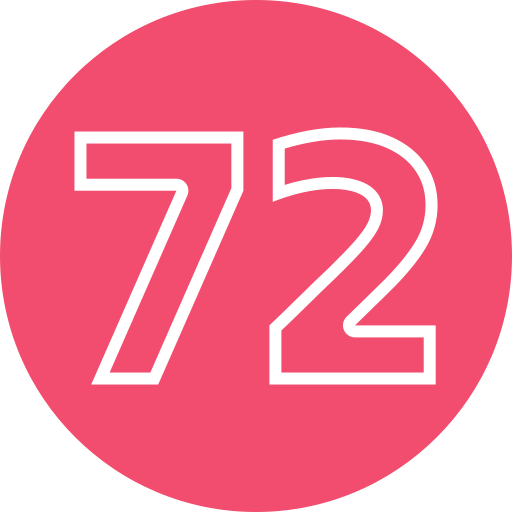 72 Icône gratuit
