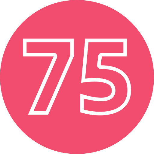 75 Icône gratuit