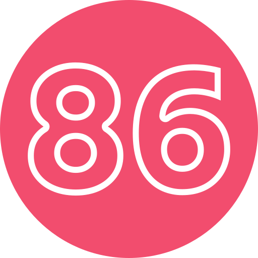 86 Icône gratuit