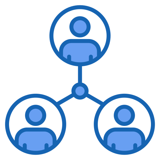 Teamwork Generic color lineal-color icon