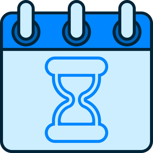 reloj de arena icono gratis