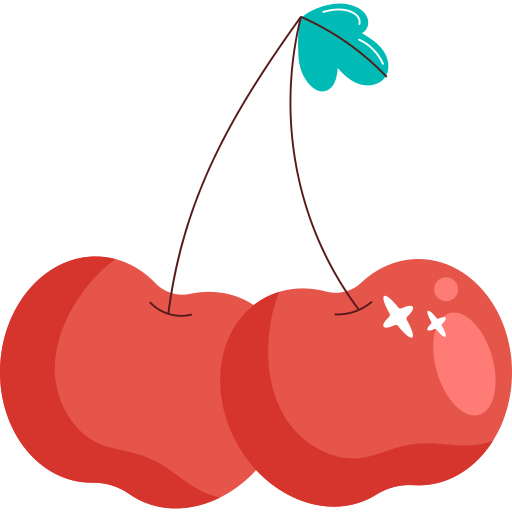 cereja grátis ícone