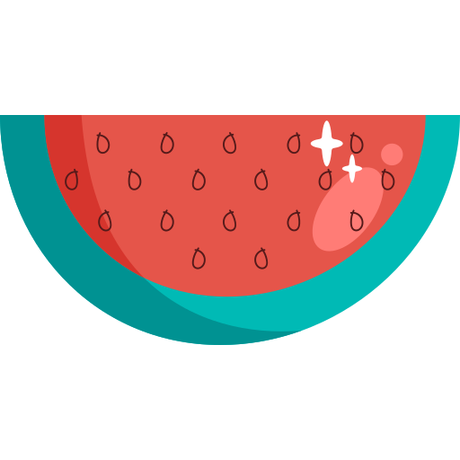 수박 무료 아이콘