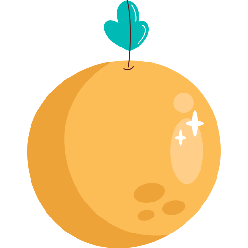 laranja grátis ícone