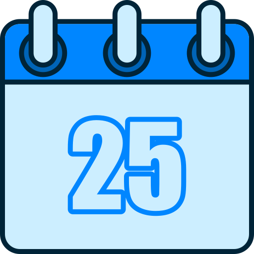 25 grátis ícone 25 grátis ícone