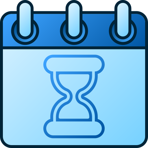 reloj de arena icono gratis