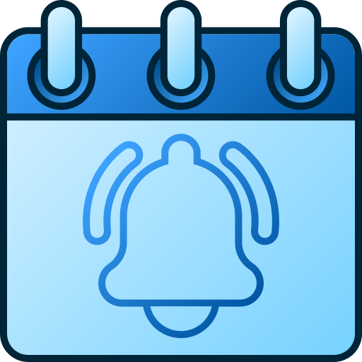 Reminder free icon