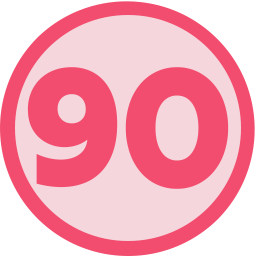 neunzig kostenlos Icon neunzig kostenlos Icon