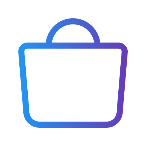 Store Generic gradient outline icon