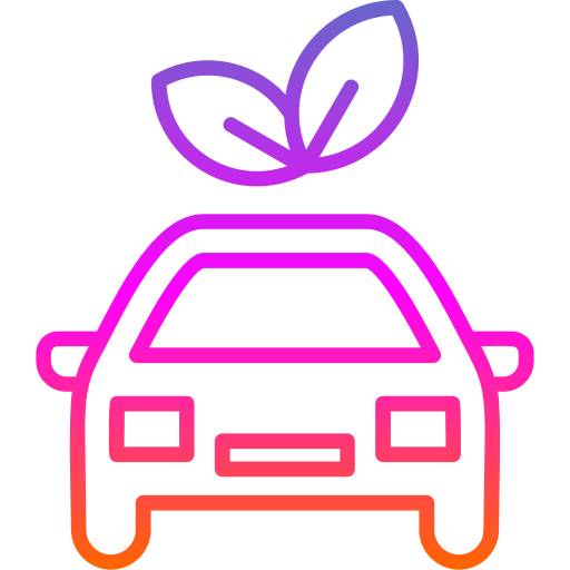 Carpool Generic gradient outline icon