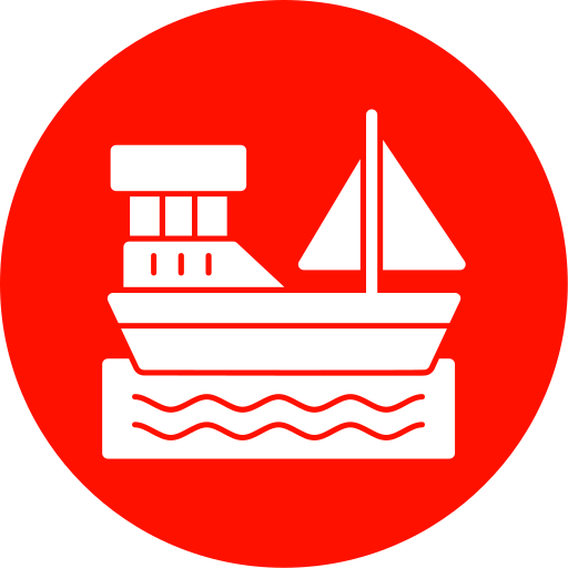 Boat Generic color fill icon