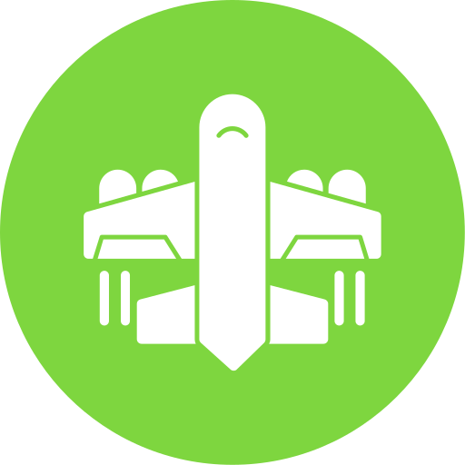 flugzeug kostenlos Icon