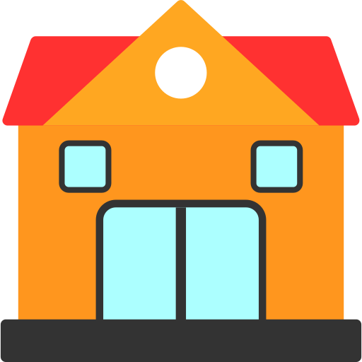 House Generic color fill icon