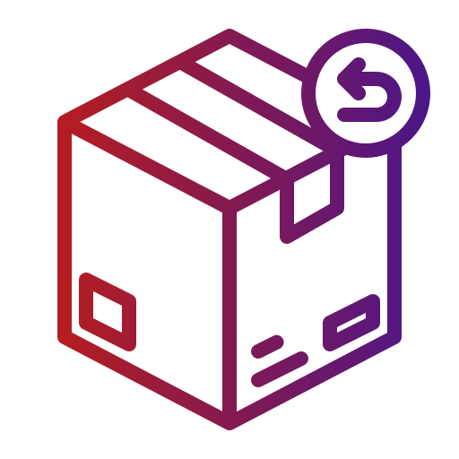 Return box - free icon