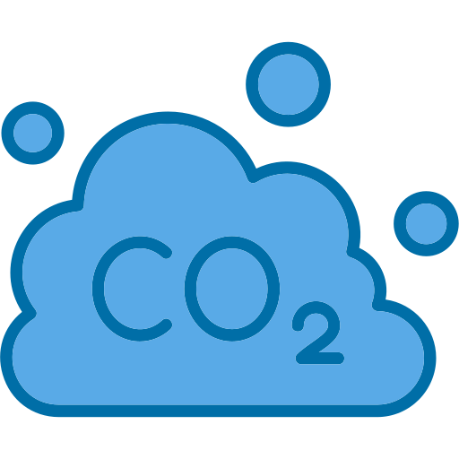 co2 icono gratis