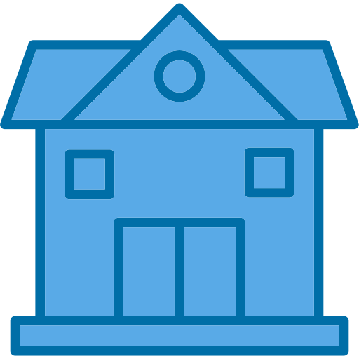 House Generic color lineal-color icon