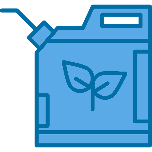 combustible ecológico icono gratis