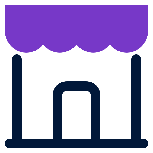 comercio icono gratis