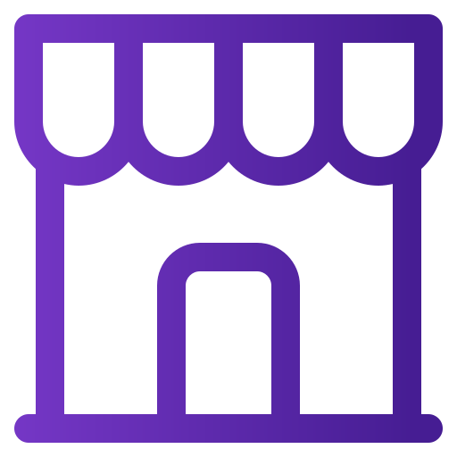 comercio icono gratis