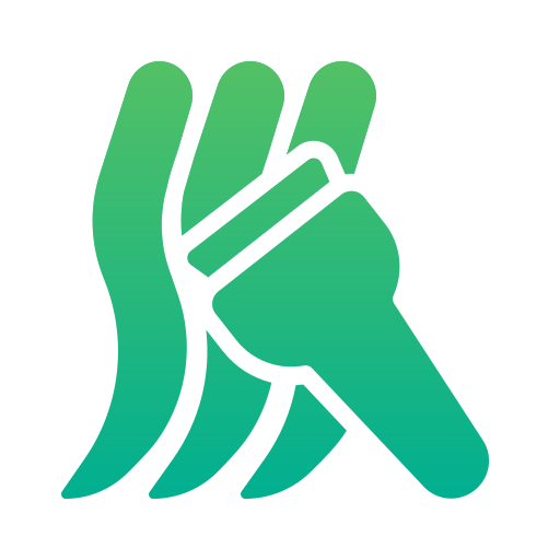 color de pelo icono gratis