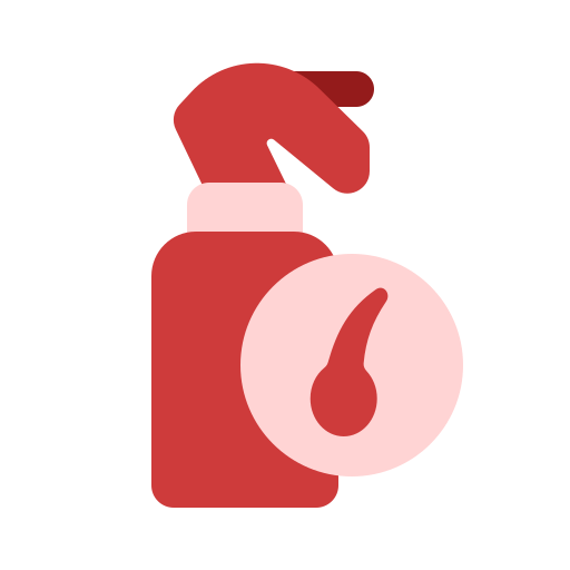 spray de cabelo grátis ícone