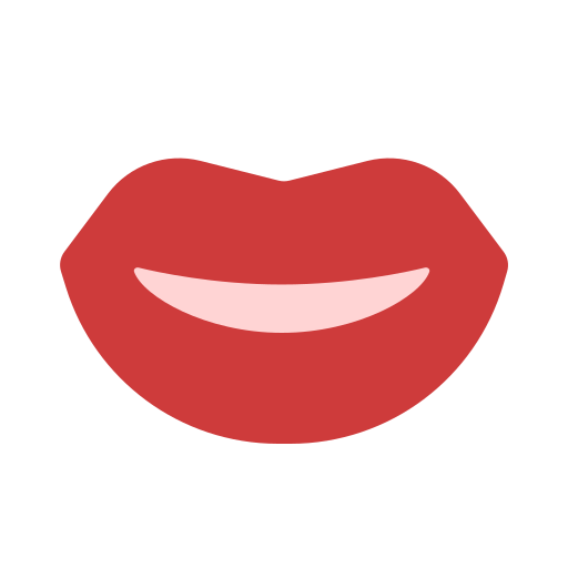 Lip mask Generic color fill icon