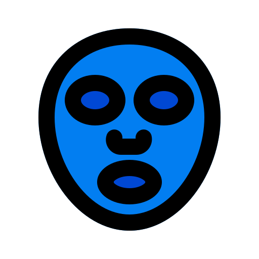 máscara facial grátis ícone máscara facial grátis ícone