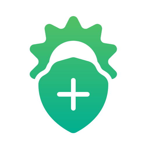 protección uv icono gratis