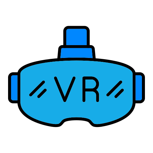 gafas de realidad virtual icono gratis