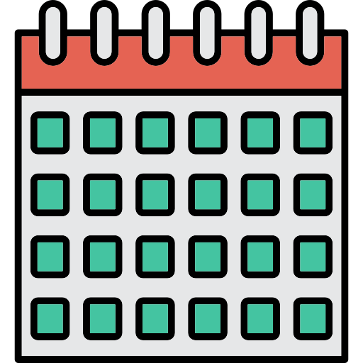 Calendario icono gratis