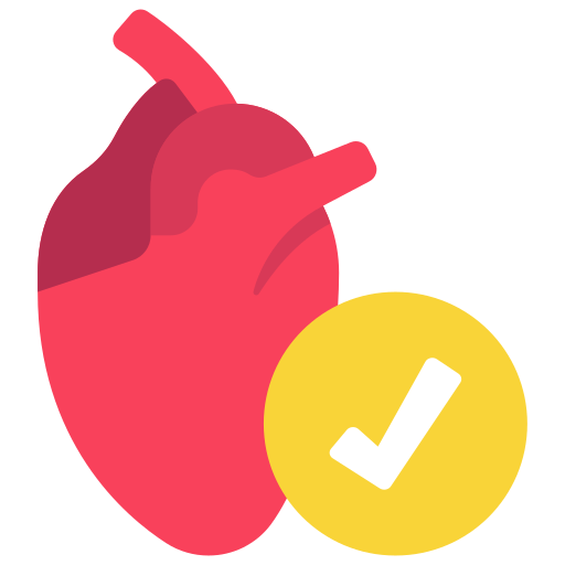 coeur en bonne santé Icône gratuit coeur en bonne santé Icône gratuit