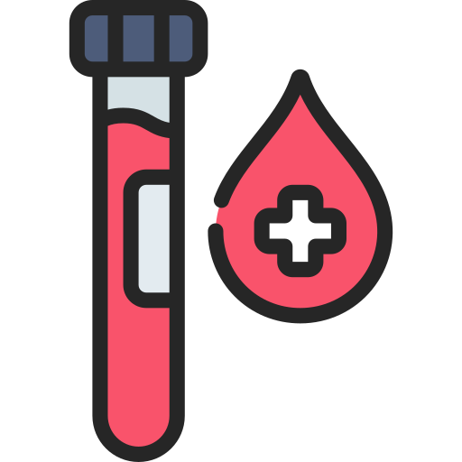 Blood test - Free medical icons