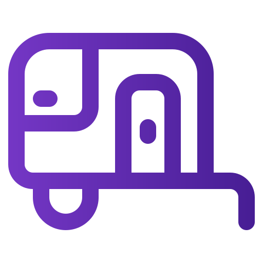 caravana icono gratis