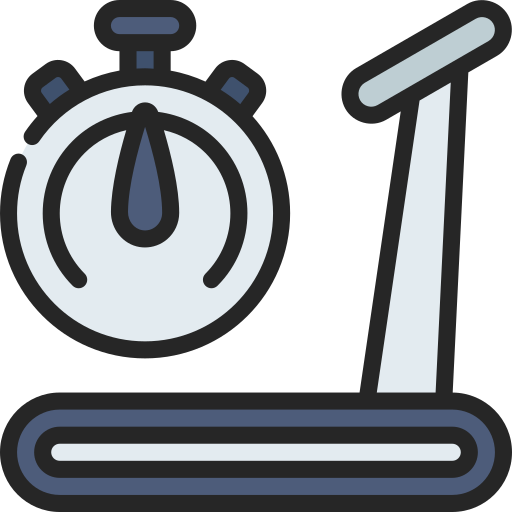 prueba de estrés icono gratis