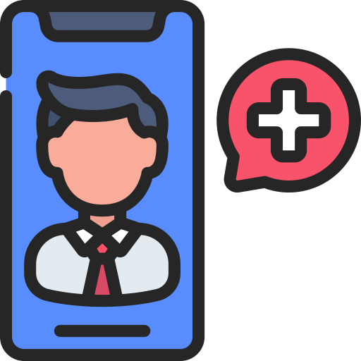 telemedicina icono gratis