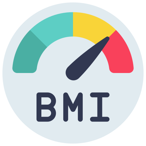 Bmi Juicy Fish Flat icon