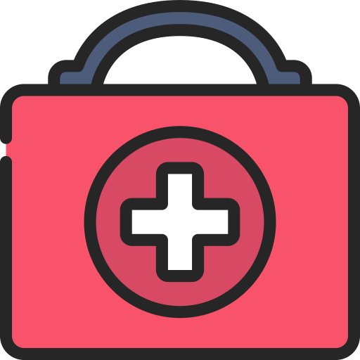 primeros auxilios icono gratis