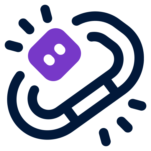 mosquetón icono gratis