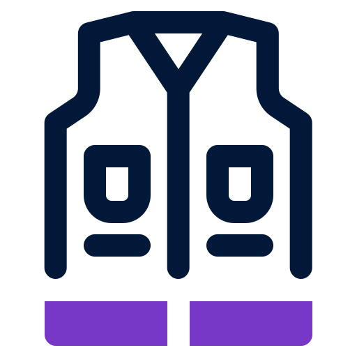 chaleco icono gratis