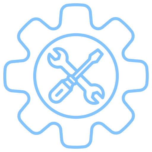 herramientas para reparar icono gratis