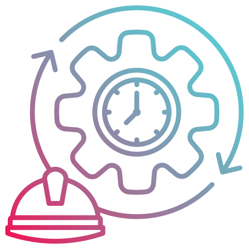 tempo de trabalho grátis ícone tempo de trabalho grátis ícone