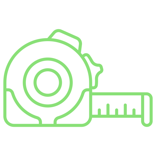 Tape measure free icon