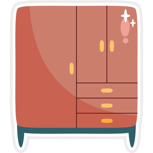 armoire Icône gratuit armoire Icône gratuit