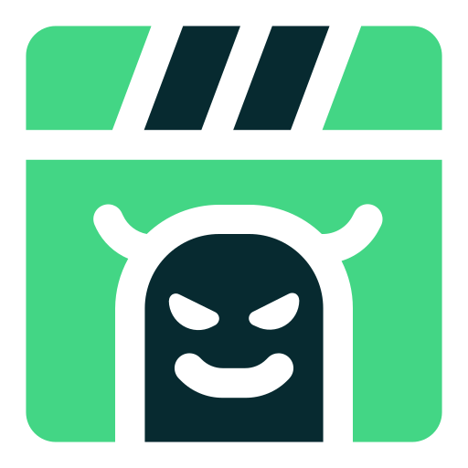 Horror movie - free icon