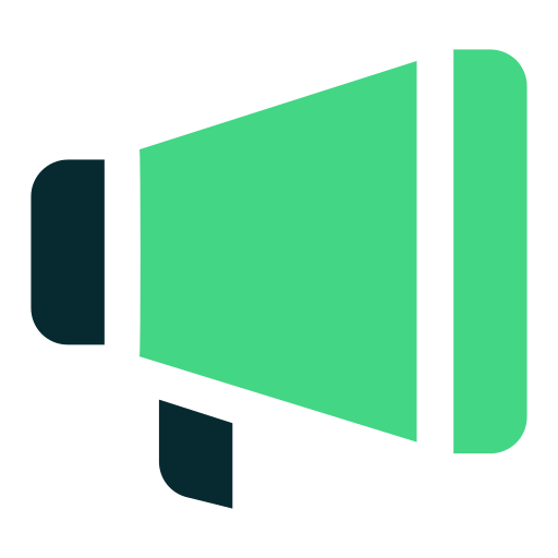 메가폰 무료 아이콘