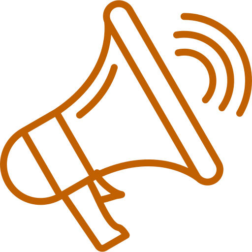 Megaphone free icon Megaphone free icon
