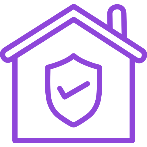 Stay at home Generic color outline icon