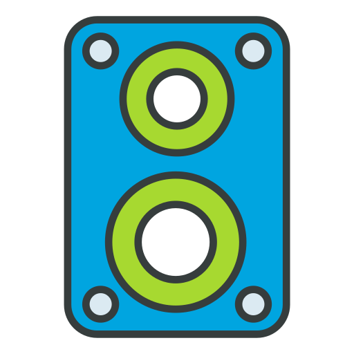 Speaker free icon Speaker free icon
