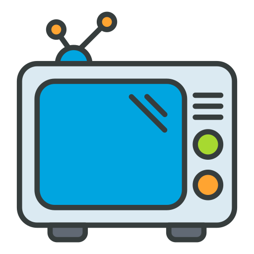 vieille télé Icône gratuit vieille télé Icône gratuit