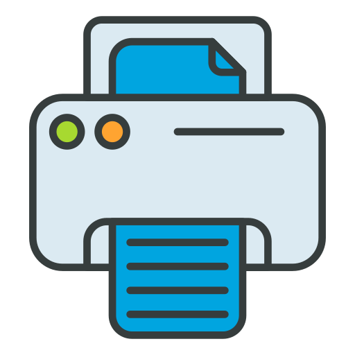 Printer free icon Printer free icon